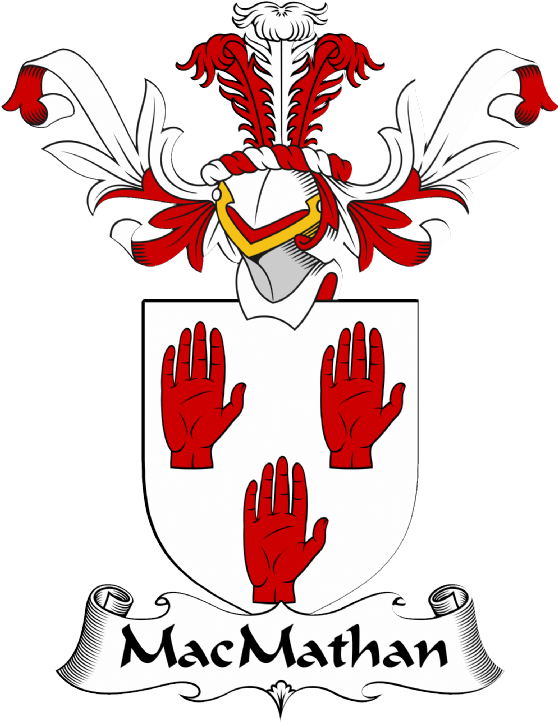 MacMathan Coat of Arms